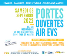 association ajr portes ouvertes evs et centre social 2022