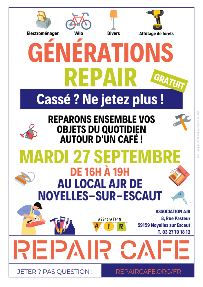 repair café AJR