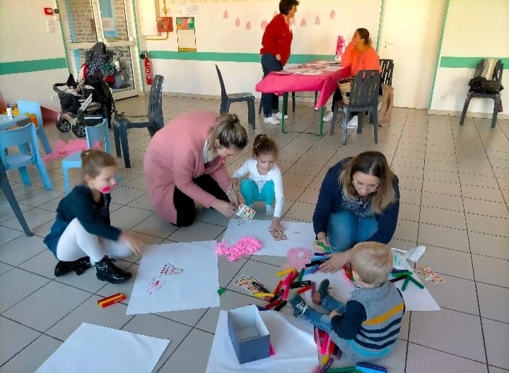 Matinée pétale de Rose à Eswars