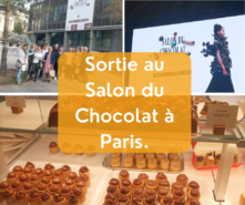 Retour sur la sortie au Salon du Chocolat !