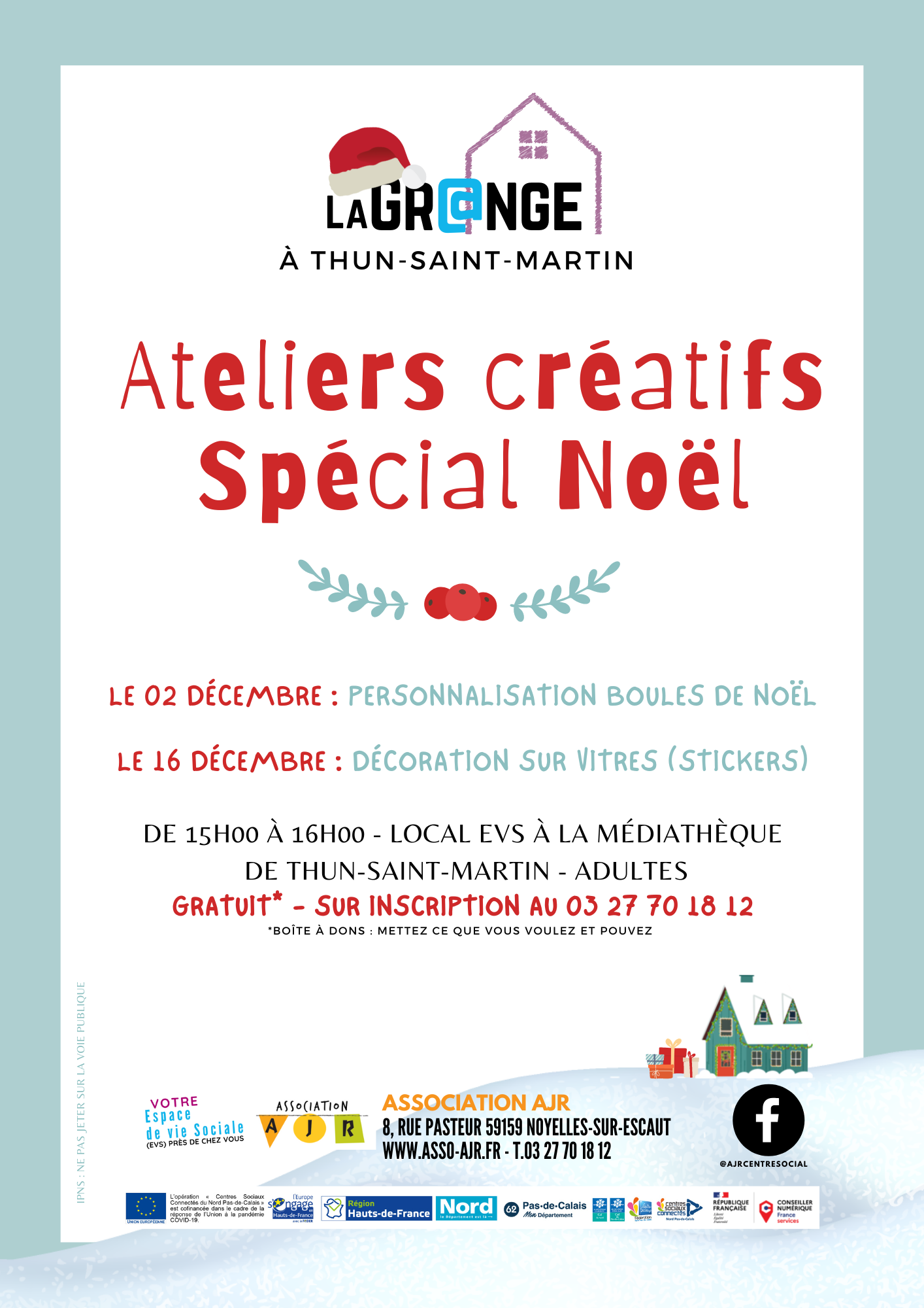 Atelier Créatif spécial Noël