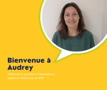 On vous présente Audrey…