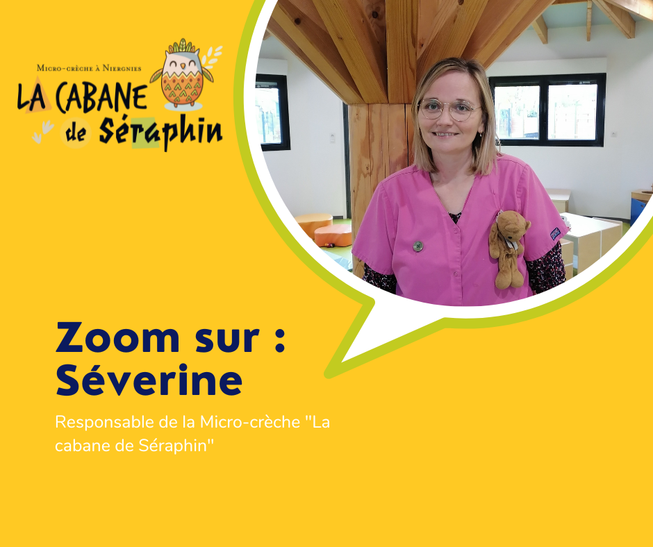 Zoom sur : Séverine, d’animatrice parentalité à EJE (éducatrice jeunes enfants) à l’AJR.