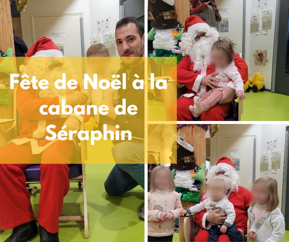 Fête de Noël à la cabane de Séraphin