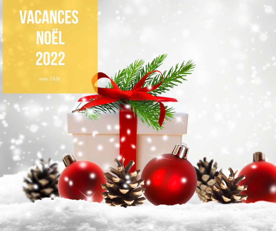 Plannings des Vacances de Noël 2022 EVS et Centre Social