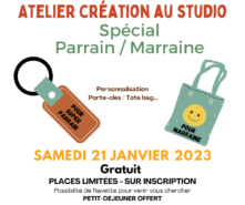 Atelier Création au Studio