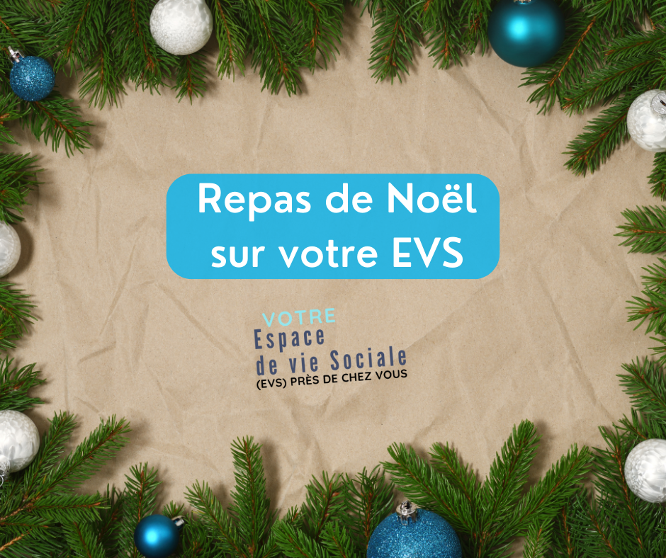 Repas de Noël sur votre EVS