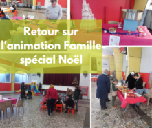 Retour sur l'animation Famille spécial Noël