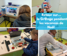 Retour sur... la Gr@nge pendant les vacances de Noël