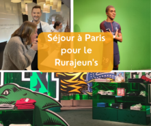 Séjour à Paris pour le Rurajeun's