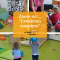 micro crèche niergnies l'attention conjointe