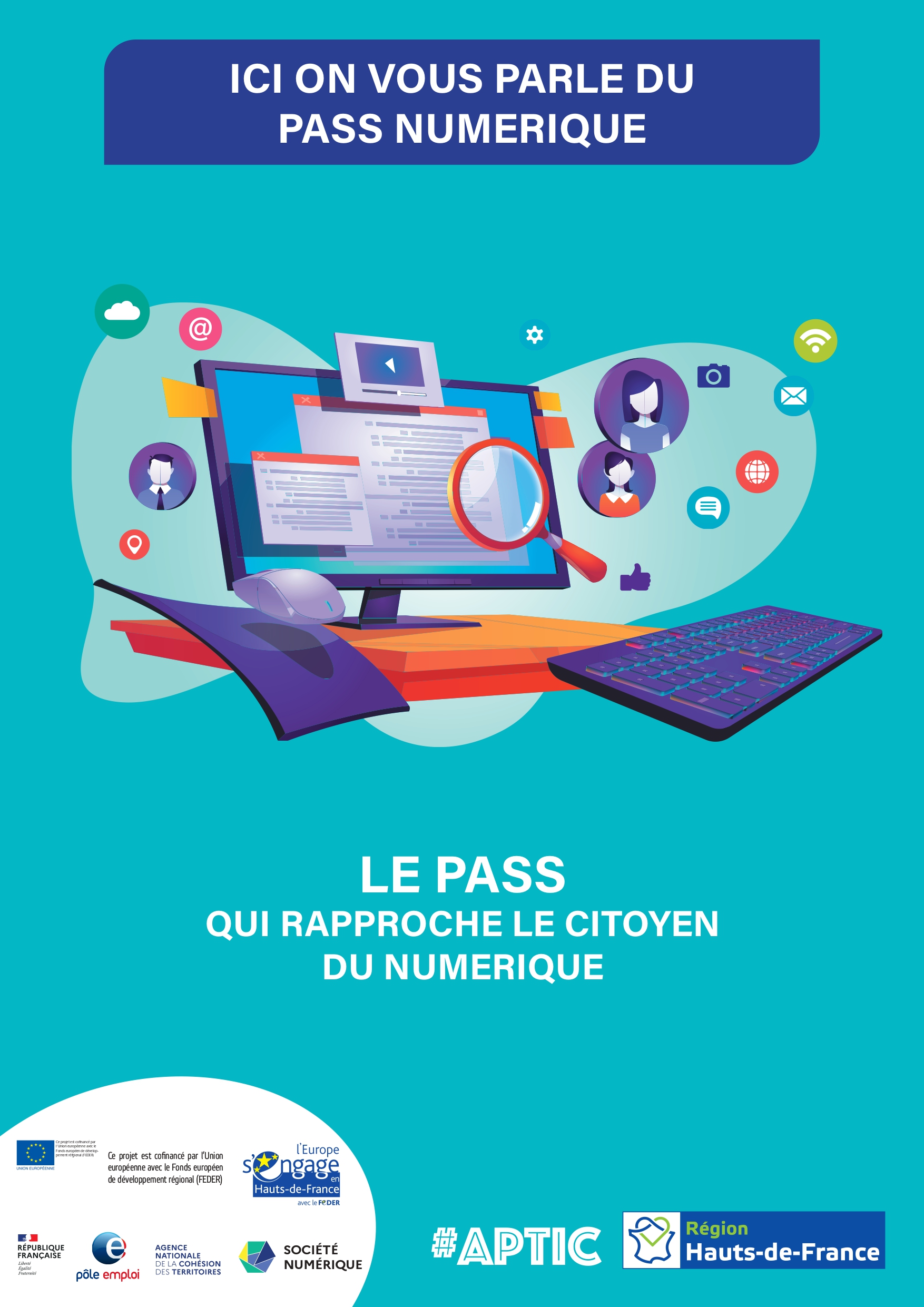 Le pass numérique #APTIC c’est quoi ?