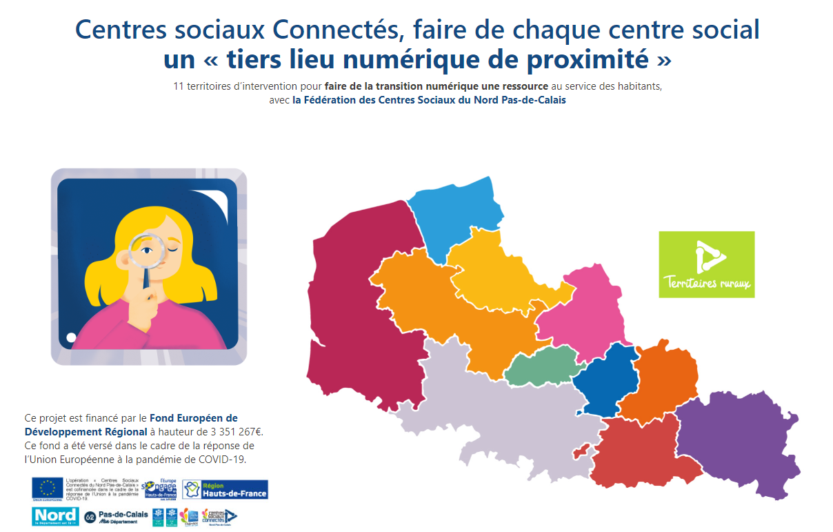 Centres Sociaux Connectés NPdC