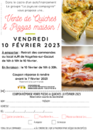 vente de quiches & pizzas maison