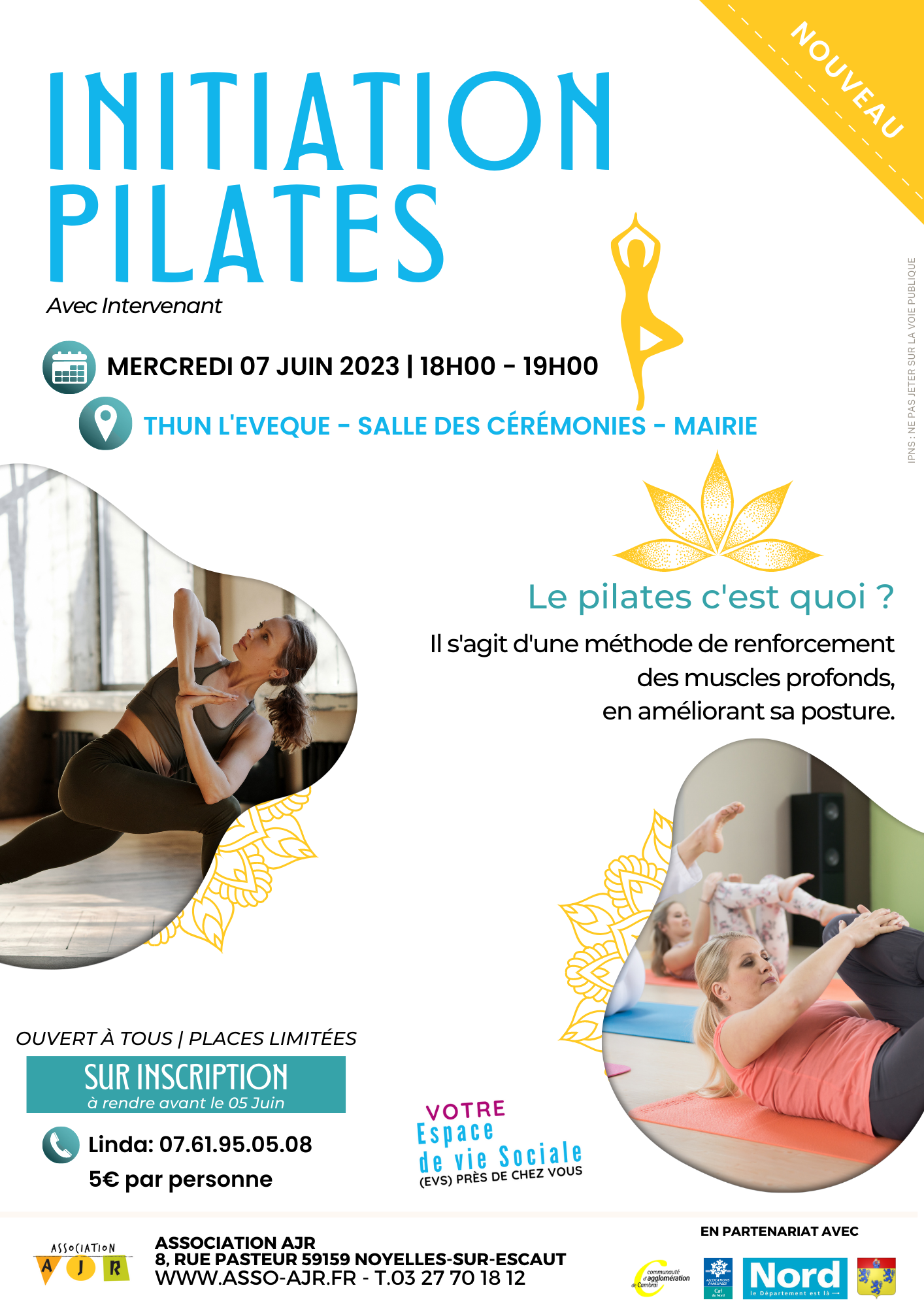 Initiation Pilates