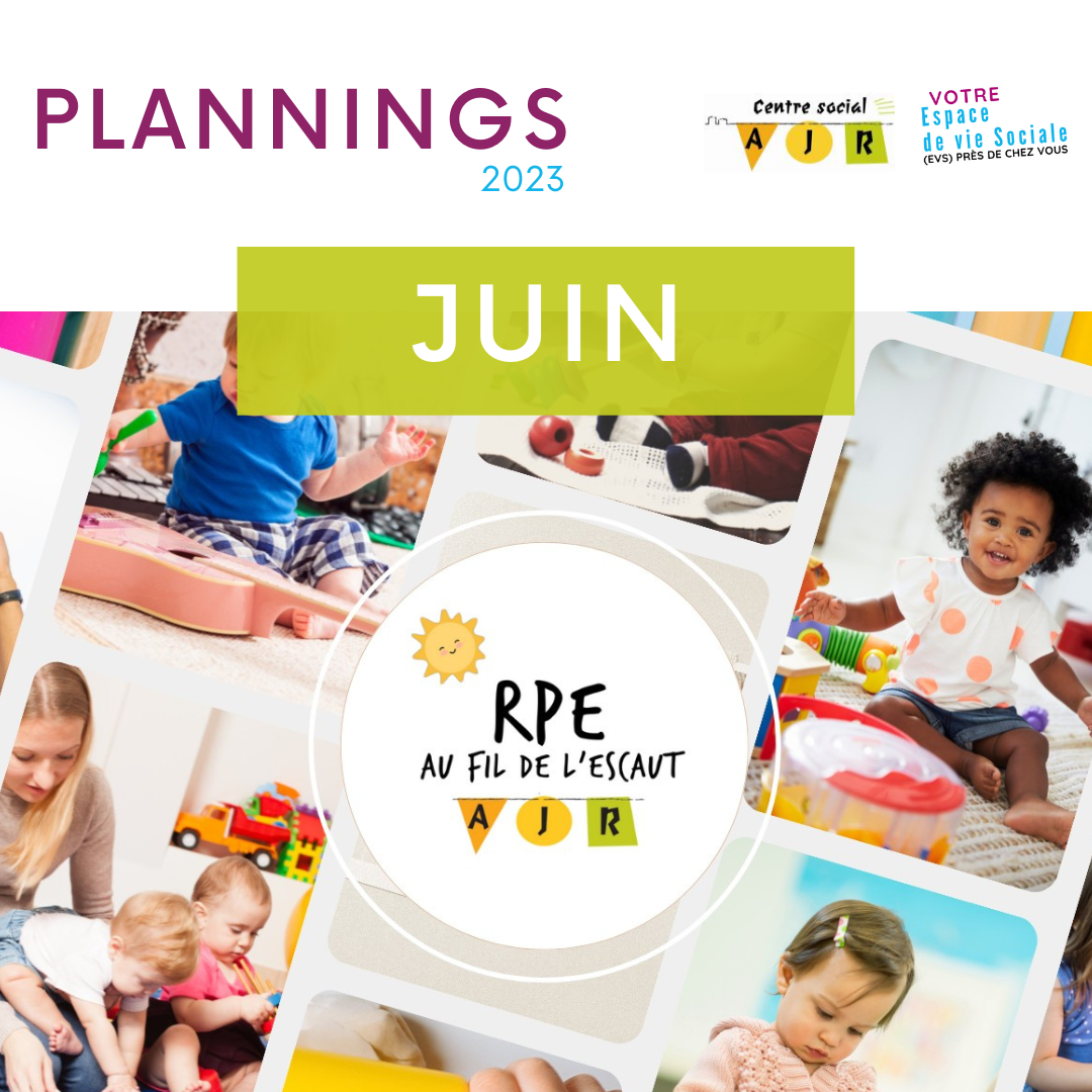 Planning RPE JUIN