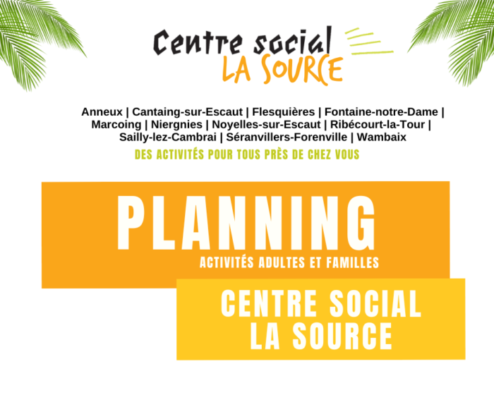 Planning La Source 