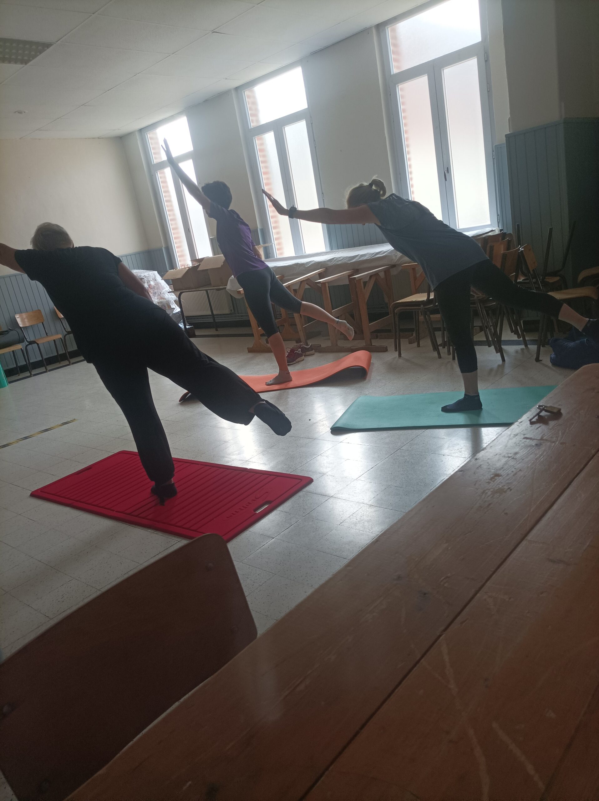 Retour en images sur l'atelier initiation Pilates