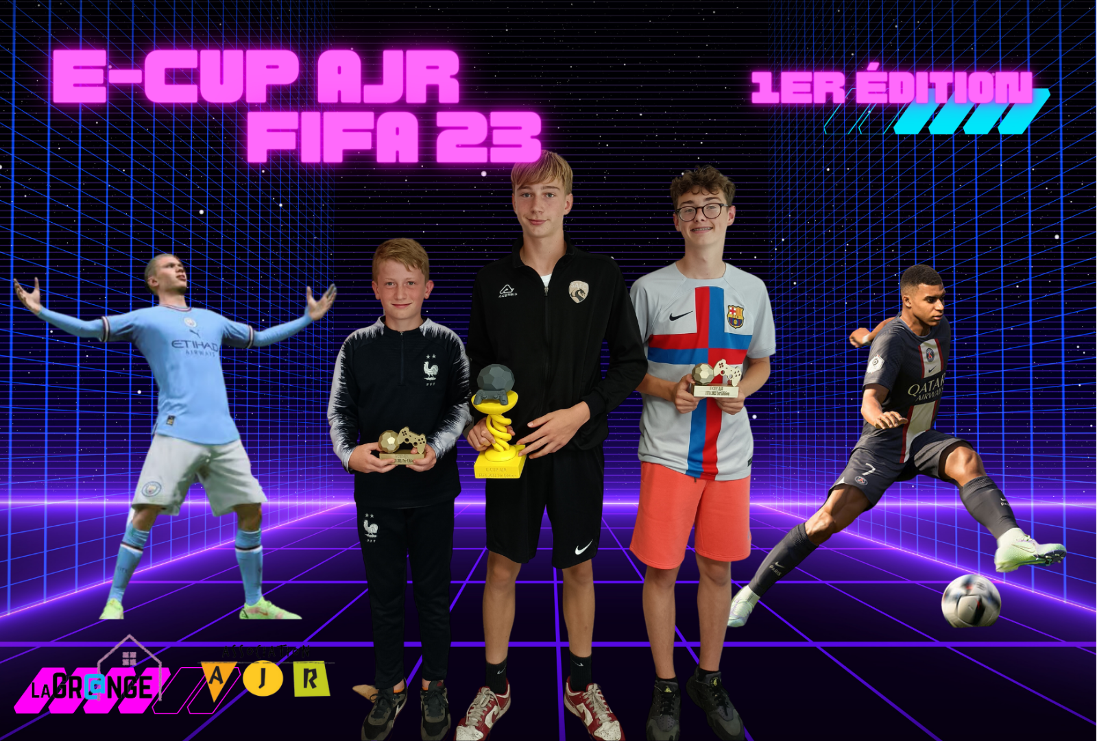 L’E-CUP AJR 1er édition