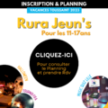 vacances jeunesse rurajeuns cambresis
