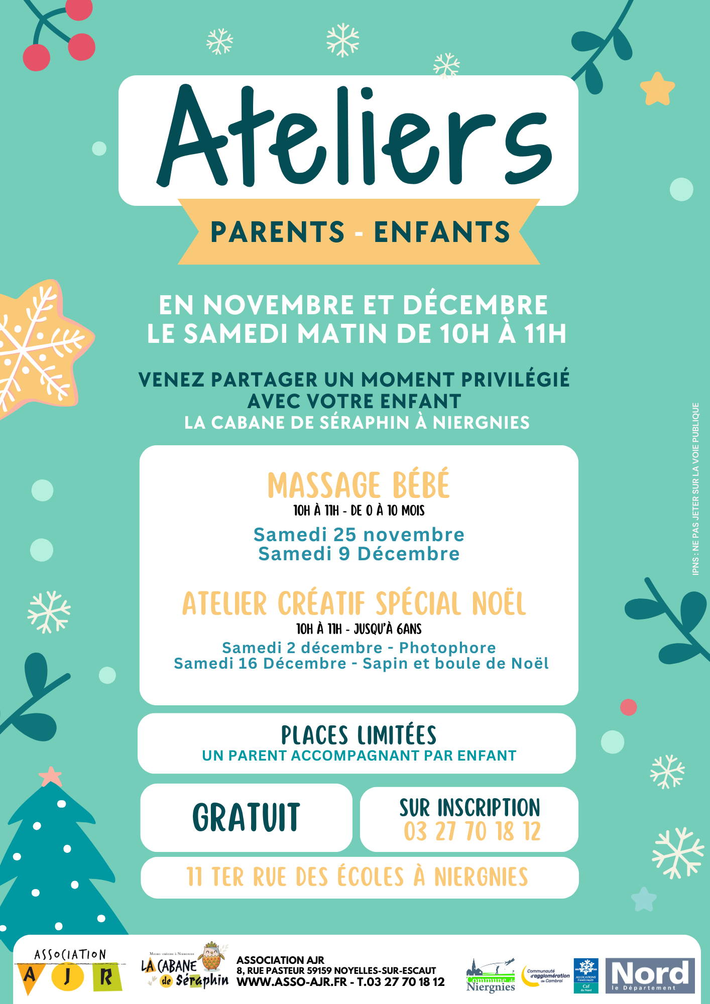 Ateliers parents/enfants