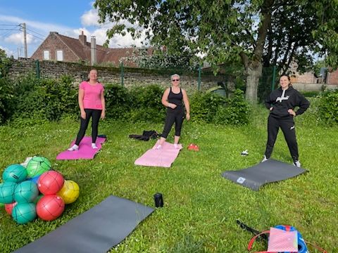 Pilates en plein Air Cagnoncles