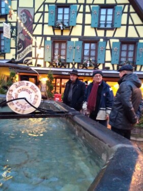 Séjour en Alsace, AJR collectif Noyelles sur Escaut 59