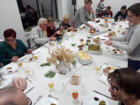 All-focus Repas de Thanksgiving