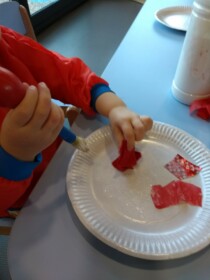 Noel à la micro crèche