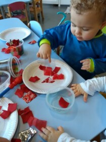 Noel à la micro crèche