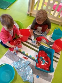 Noel à la micro crèche