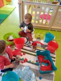 Noel à la micro crèche