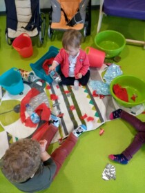 Noel à la micro crèche