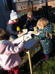 Micro crèche jeux exterieurs