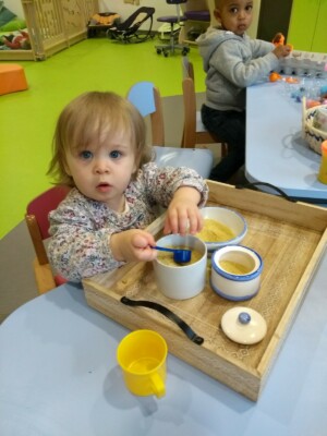 Atelier montessori micro crèche