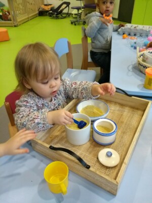 Atelier montessori micro crèche
