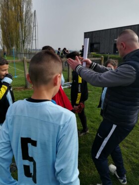 Tournoi Foot Coupe du Monde centre social AJR