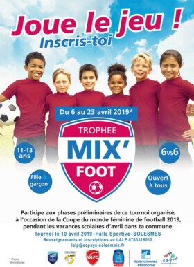 Tournoi Foot Coupe du Monde centre social AJR