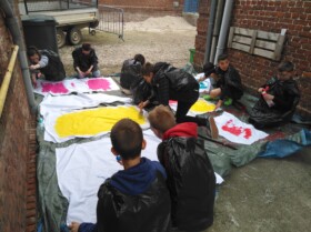 dav Sport Painting Centre Social AJR et CLEA Cambrai