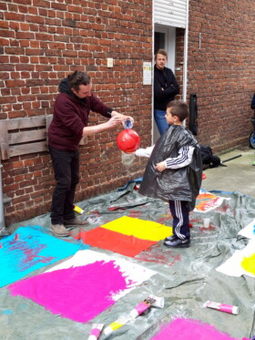 Sport Painting Centre Social AJR et CLEA Cambrai