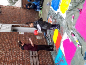 Sport Painting Centre Social AJR et CLEA Cambrai