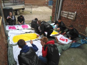 Sport Painting Centre Social AJR et CLEA Cambrai