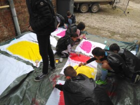 Sport Painting Centre Social AJR et CLEA Cambrai