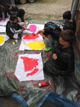 Sport Painting Centre Social AJR et CLEA Cambrai