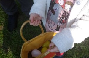 chasse oeufs pâques ram