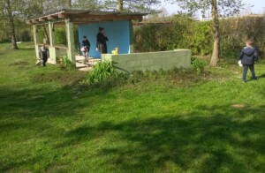 chasse oeufs pâques ram