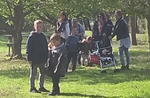 chasse oeufs pâques ram