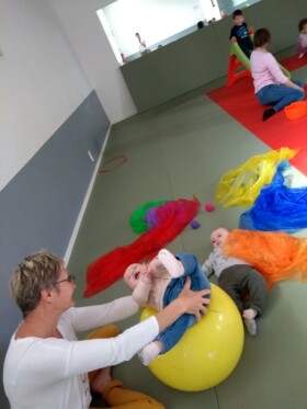 Eveil corporal RAM AJR