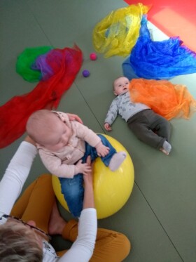 Eveil corporal RAM AJR