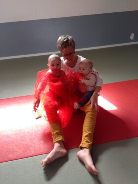 Eveil corporal RAM AJR